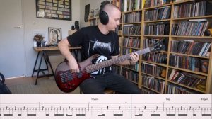 Evanescence - Bring Me To Life - Bass Cover + Tabs