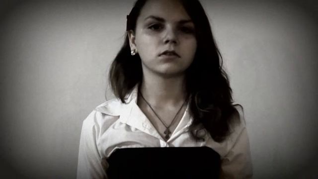 #страначитающая Евгения Давыдова читает произведение «Беглец» В. Я. Брюсова