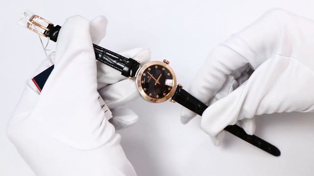 Серебряные часы Часовой завод Ника с сапфировым стеклом 1310.0.19.57А смотреть онлайн