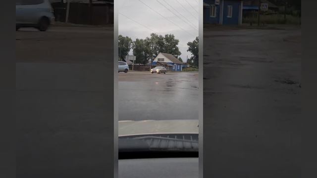 Канск . Самый короткий проезд / камеры .