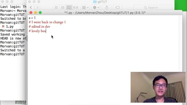 Git 版本管理 #10 临时修复 (stash) (教学 教程 tutorial) смотреть онлайн