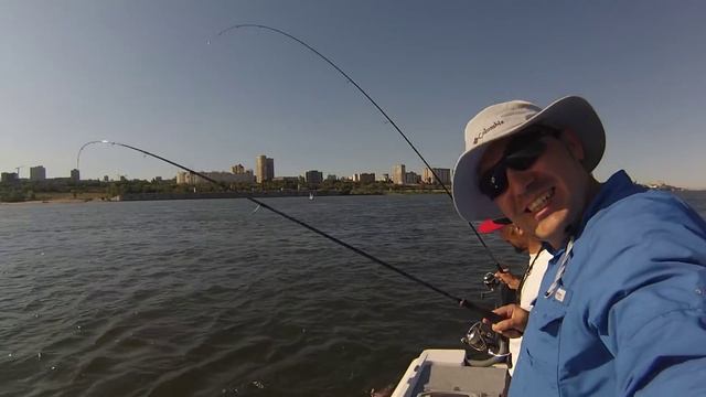 Ловля голавля на Волге смотреть онлайн