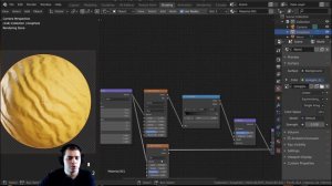 Procedural Sand (Blender Tutorial)
