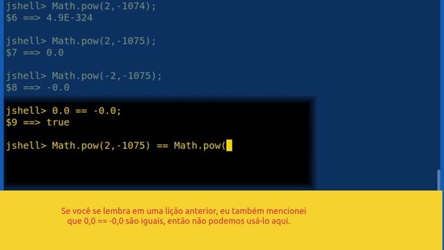 Lição 35 Tipos de dados - under e overflow - parte 5 Lançar uma "Exception" em "under" e "overflow" смотреть онлайн