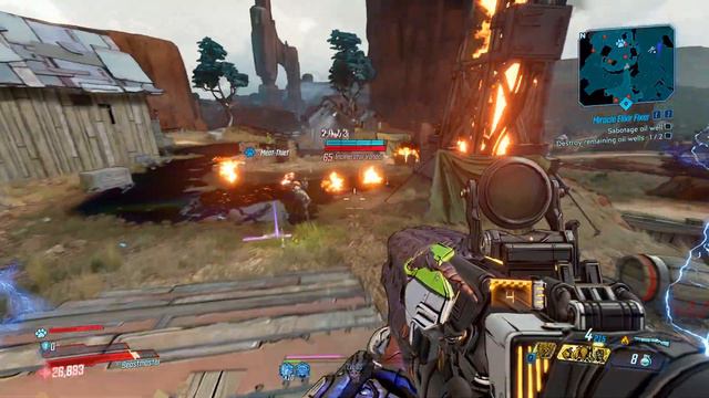 Borderlands 3 DLC | Gameplay Walkthrough Part 43 [1440p QHD 60FPS PC] - No Commentary