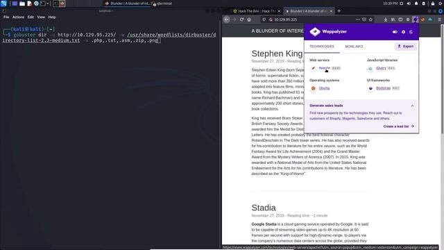 Gobuster Guide | HTTP Hacking | Directory Brute-Force | Kali Linux
