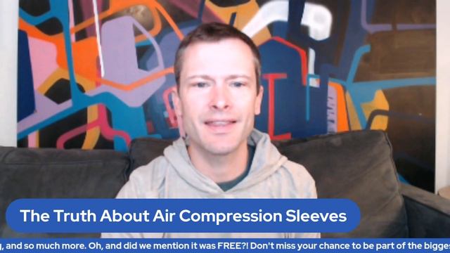 The Truth About Air Compression Sleeves смотреть онлайн
