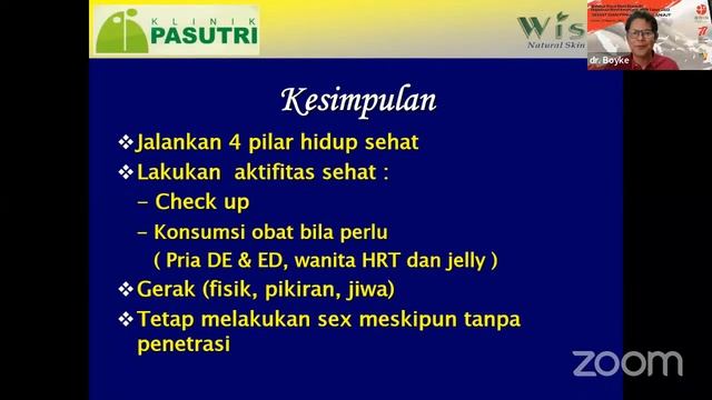 Sehat dan Prima di Usia Lanjut | Webinar Pusat Riset Biomedis смотреть онлайн