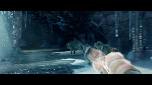 Бэк Спасает стаю от Лавины. Зов Предков