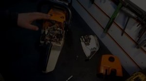 В ремонте Stihl 341 и Husqvarna 240