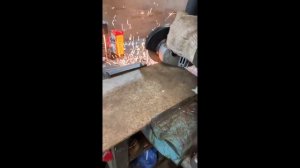 ВЕРТИКАЛЬНЫЙ МАНГАЛ СВОИМИ РУКАМИ В ГАРАЖЕ. ЭКОМАНГАЛ