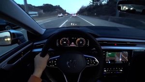 2022 Volkswagen Arteon 2.0TDI POV test drive