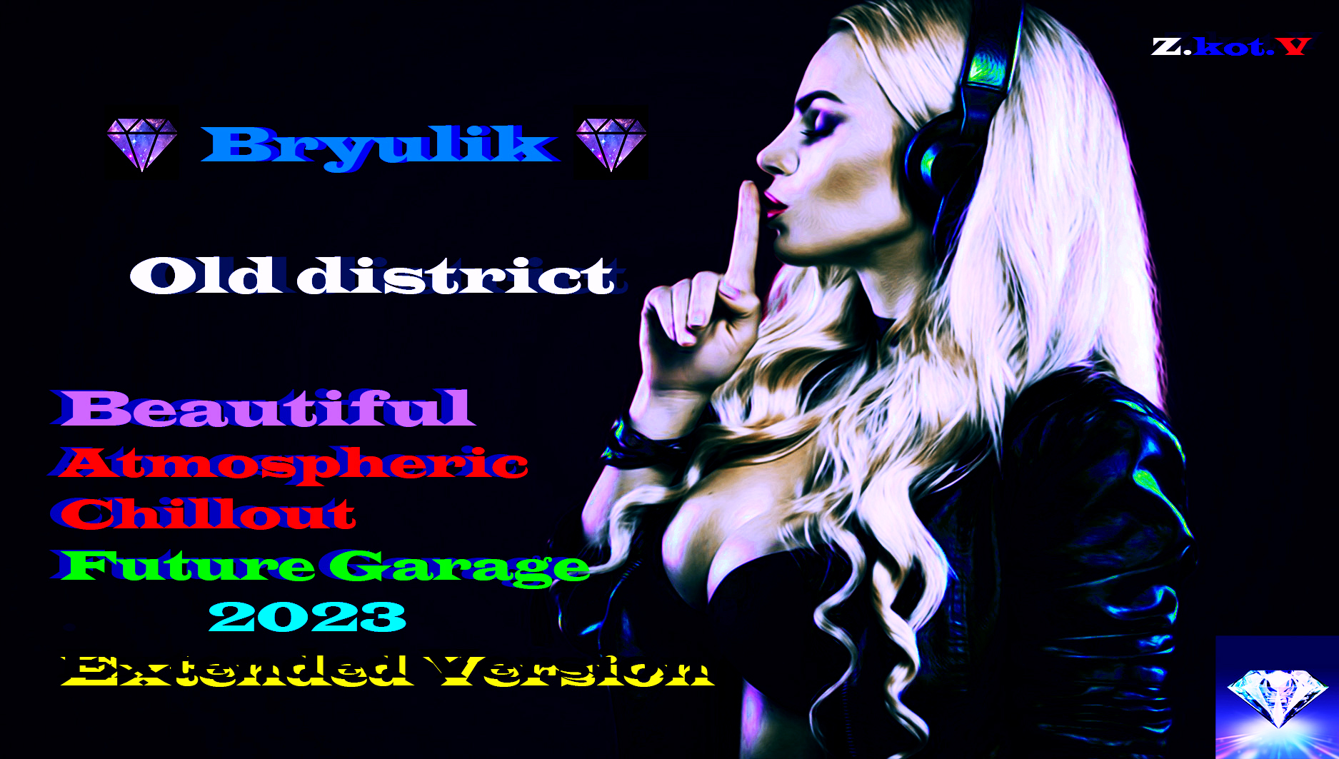 Bryulik - Old district ( Beautiful Atmospheric Chillout, Future Garage, Chill, Extended Version )#23