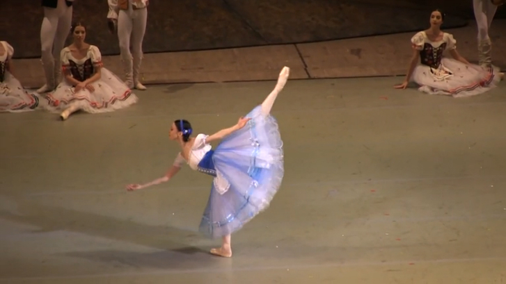 вариация жизели