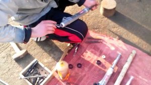 Viper Active. Замена сальников в вилке.