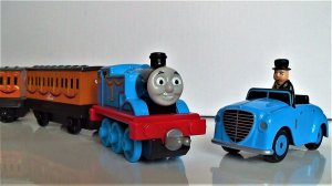 Паровозик Томас и друзья праздник на Содоре видео распаковка для детей