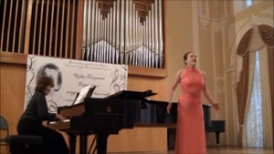 Русская народная песня "Снеги Белые"  в обработке Семенова