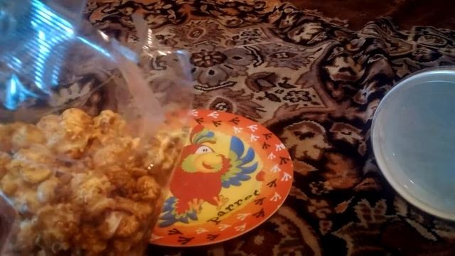 Распаковка #2 попкорн с карамелью. смотреть онлайн