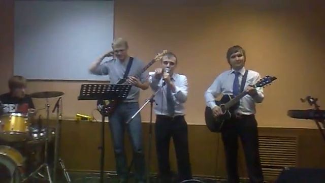 Oleg Akim Vitya Andrey