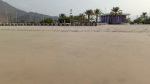 ОАЭ Oceanic Khorfakkan Resort & Spa 4* Пляж i-cantravel | Турагентства Coral Travel