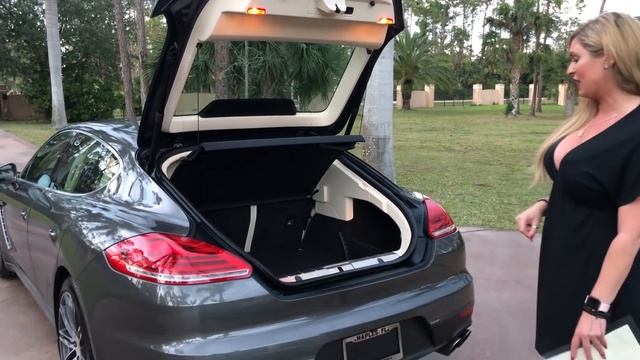 SOLD 2014 Porsche Panamera Turbo S, New $ 193900.00 for sale by Autohaus of Naples смотреть онлайн