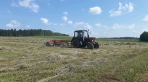 Роторные грабли ВРП.
