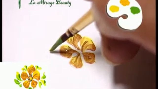Миниатюрная роспись ногтей. Часть 3