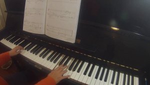 Stormy Weather  |  Classic Piano Repertoire - William Gillock |  elementary level