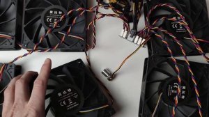 Реобас для мощных вентиляторов 8-канальный с выносным регулятором обзор и тест нагрузка 384 Вт