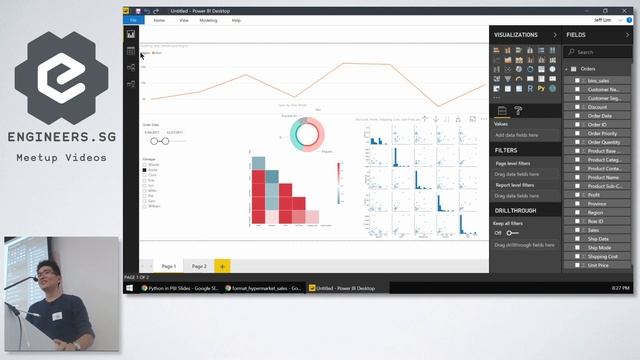 Python and Power BI - Singapore Python User Group