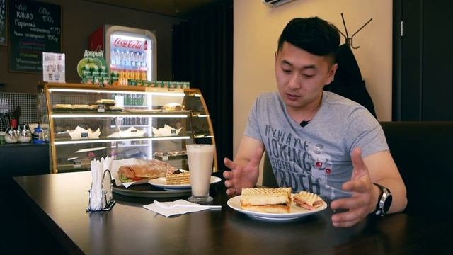 Легкий обзор Кофейни Good Coffee/Легкий перекус/тестим еду и кофе.