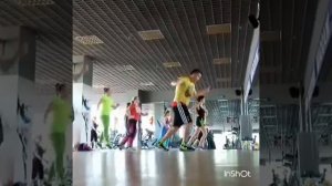 Тай-бо боевая аэробика (целый урок 1) | Шевченко Виталий