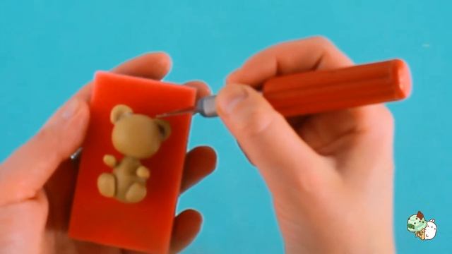 Мишки .ХОЛОДНЫЙ ФАРФОР.Мастер класс смотреть онлайн