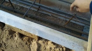 Ленточный Фундамент для Гаража 9.1х7.9 На Скале.