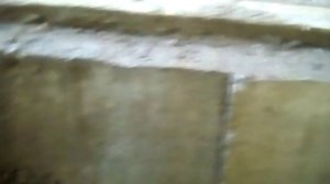 поддельный цемент. бетон разрушается.