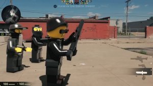 LEGO׃ Шутер от первого лица