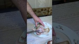 Как приготовить баранью голову. Часть 3.