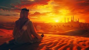 Relaxing Arabic Meditation Music  Deep & Peaceful  Middle Eastern Background