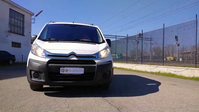 LOTTO 2 - AUTOCARRO CITROEN JUMPY, смотреть онлайн