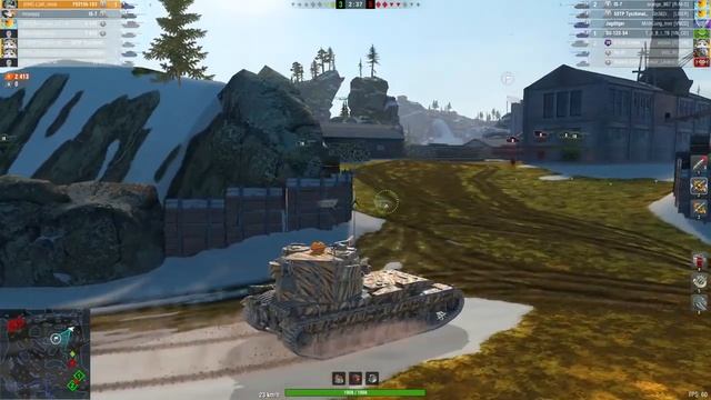 FV215b 183, Chieftain Mk. 6 & Kpz 50 t WoT Blitz | Gameplay Episode смотреть онлайн