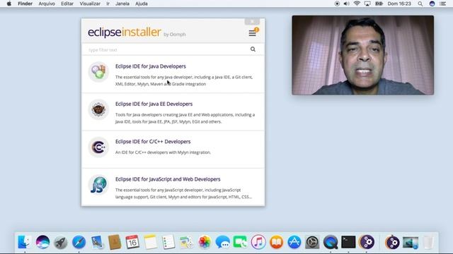 Apple macOS - Aprenda instalar o Eclipse Java EE no seu Macbook. смотреть онлайн