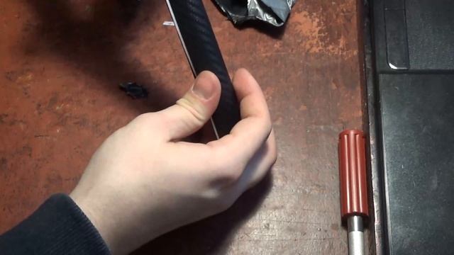 Посылка из Китая №93. Карбоновая плёнка. смотреть онлайн