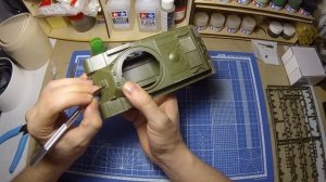 СБОРНЫЕ МОДЕЛИ: Советский тяжелый танк ИС-2. Сборка танка. Финал (ч.3)