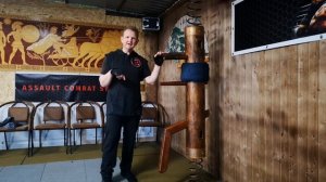 Как научиться защищаться с помощью деревянного ЧЕЛОВЕКА MASTER CAMP