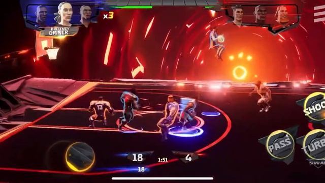 Ultimate Rivals: The Court - Apple Arcade Game Preview- смотреть онлайн