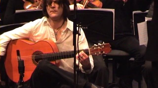 CONCIERTO DE ARANJUEZ (Adagio) Maurice Leenaars-guitar, 2011 смотреть онлайн