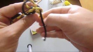 Как сплести темляк квадратный