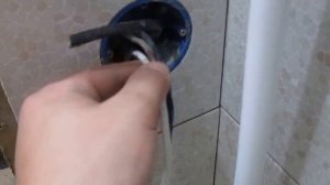 Ремонт Ванной Комнаты(Хрущевка) после укладки плитки