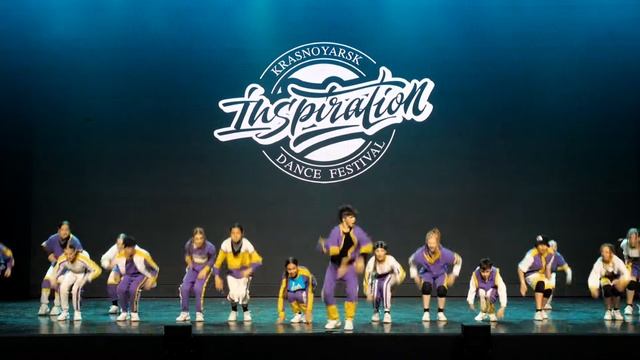 WHITE TIGERS - 2nd place TEAM до 13 лет ADVANCED смотреть онлайн