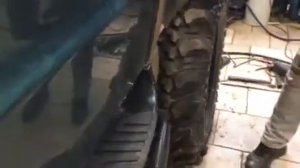 Ставим Уаз Патриот на 36 колеса